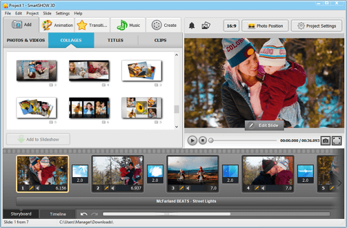 Add your pictures and videos
